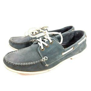 Cole Haan Womens Loafers Navy Blue Size 8 B Boat D
